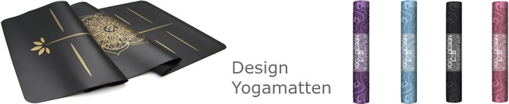 Design Yogamatten bei Yoga-Artikel.ch